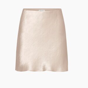 NWT BABATON MINI SLIP SKIRT - DENUDE - Size 00